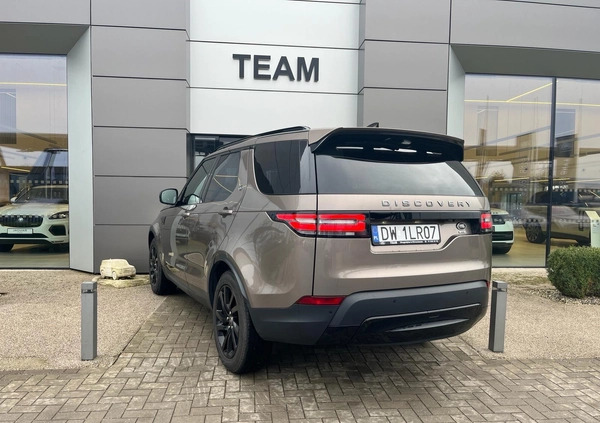 Land Rover Discovery cena 129000 przebieg: 139000, rok produkcji 2017 z Wrocław małe 92